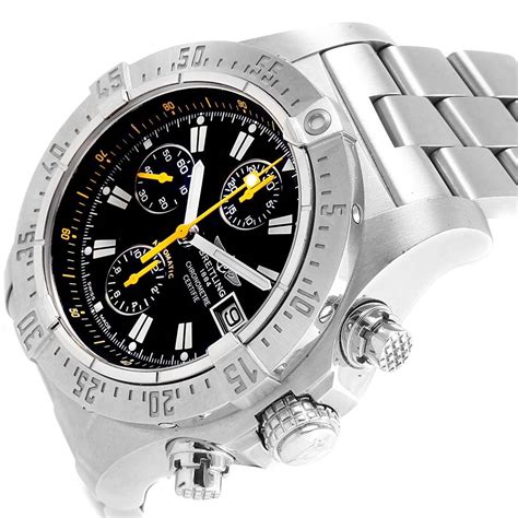 breitling avenger code yellow limited edition|More.